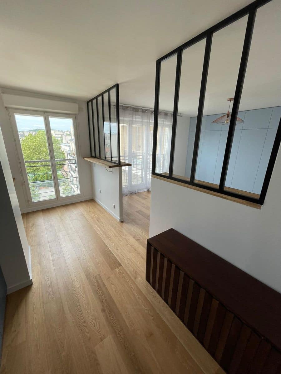 Rénovation d’un appartement à Puteaux (92)