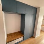 Dressing sur mesure - Rénovation et agrandissement d'un appartement à Puteaux