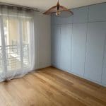 Dressing sur mesure - Rénovation et agrandissement d'un appartement à Puteaux