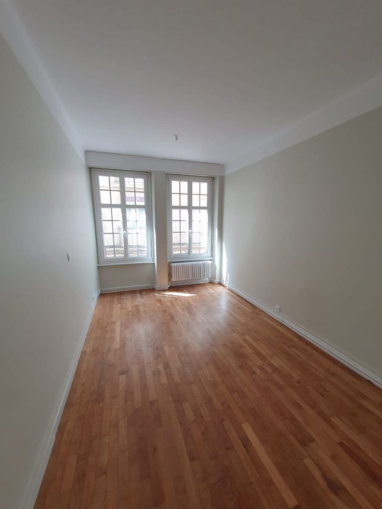 Rénovation d’un appartement à Saint Malo intra-muros (35)