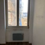 Chambre avant travaux - rénovation complète d'un appartement à Lyon