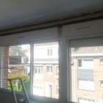 Modification des fenêtres - rénovation de l'étage à La Madeleine