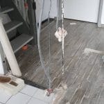 Modification des cloisons - rénovation de l'étage à La Madeleine