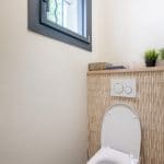 WC rénové - Rénovation intérieure d’une maison à Tassin-la-Demi-Lune