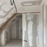 Combles aménagés en trois chambres - Rénovation partielle d’une maison à Trouy Bourg, près de Bourges (18)