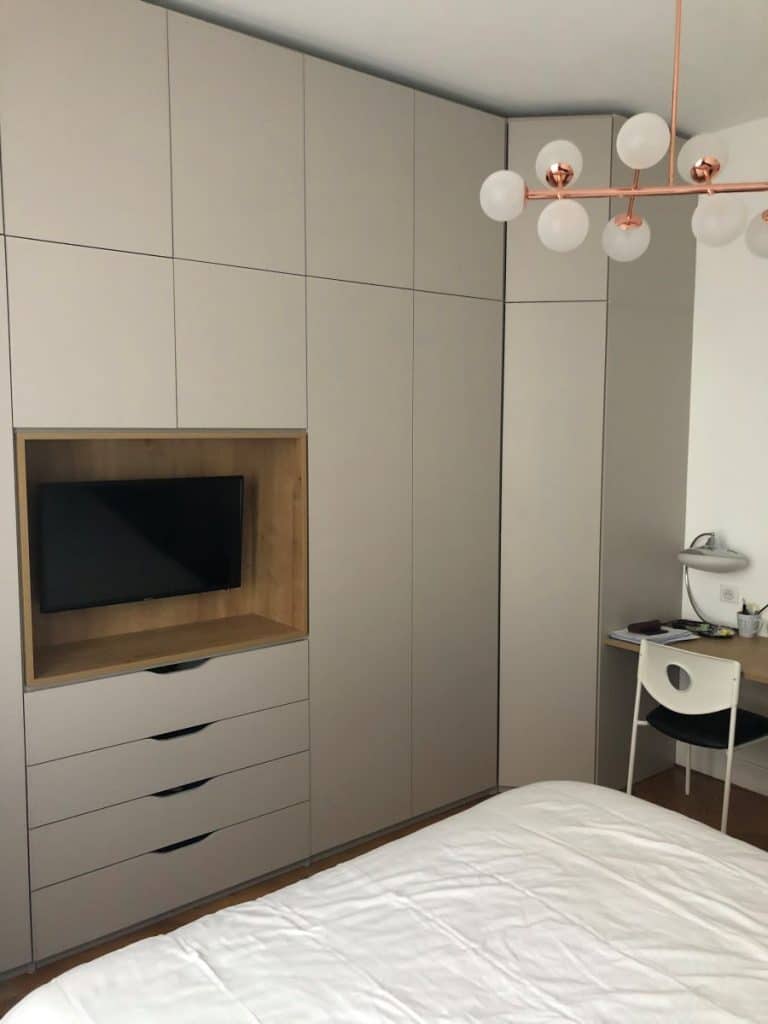 Rénovation partielle d’un appartement à Lyon (69)