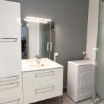 Nouvel agencement de la salle de bain - rénovation d'une salle de bain au Haillan (33) près de Mérignac