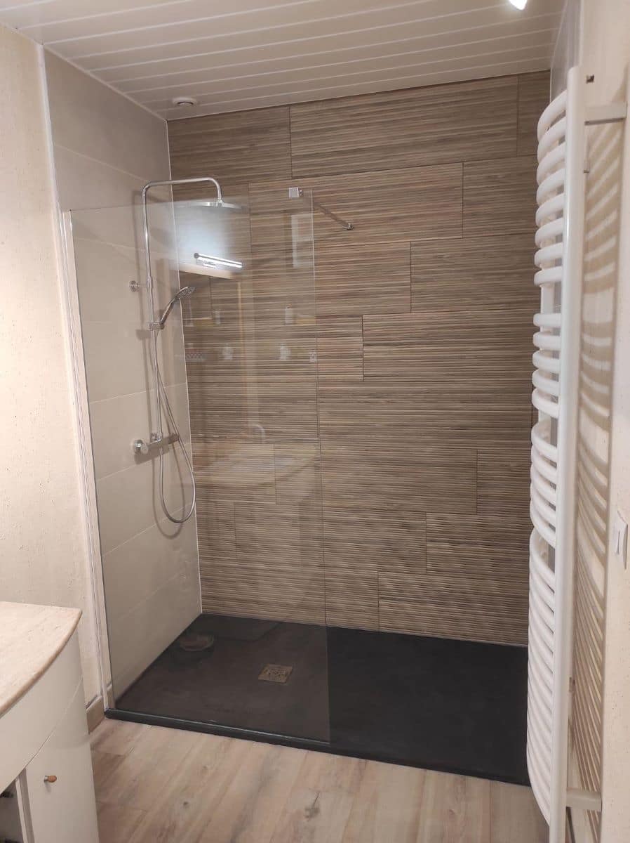 Rénovation d’une salle de bain à Bordeaux (33)