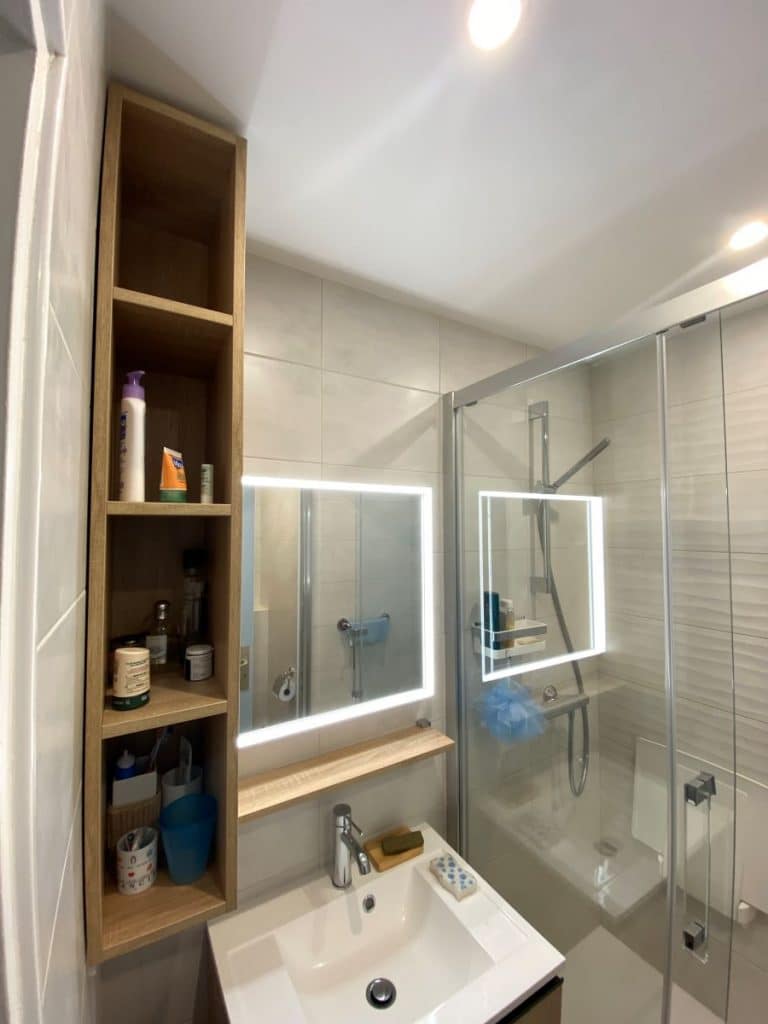 Rénovation d’une salle de bain dans un appartement à Paris (75)