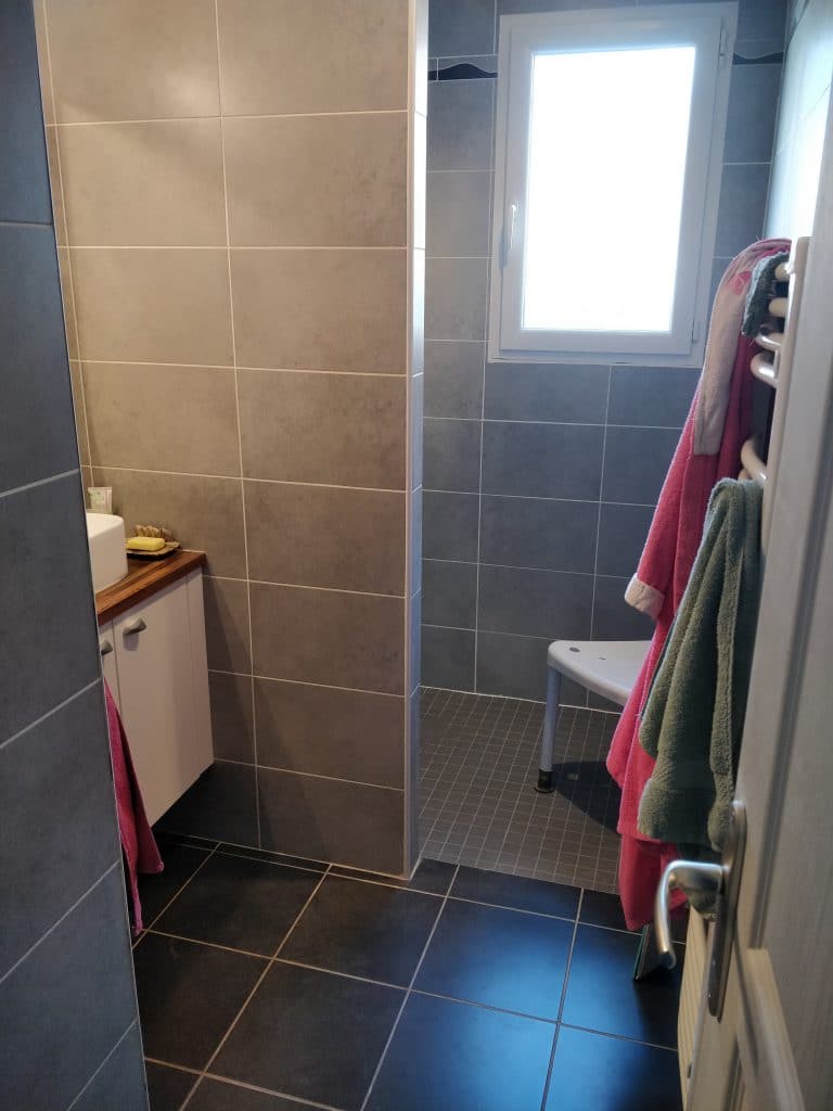 Rénovation d’une salle de bain à Saint Laurent du Pont en Isère (38)