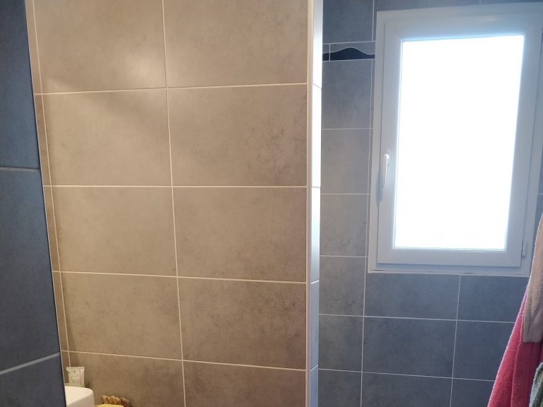 Rénovation d’une salle de bain à Saint Laurent du Pont en Isère (38)