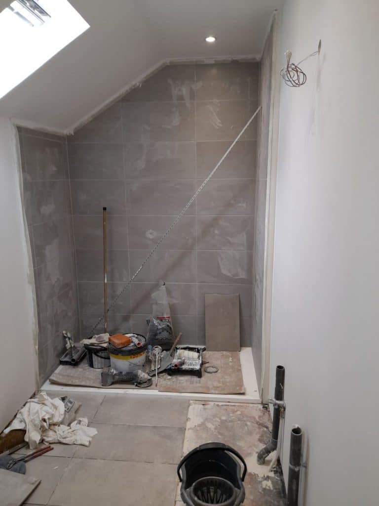 Rénovation d’une salle de bain à Wambrechies dans le Nord (59)