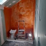 Chantier en cours - rénovation d'une salle de bain à Wambrechies