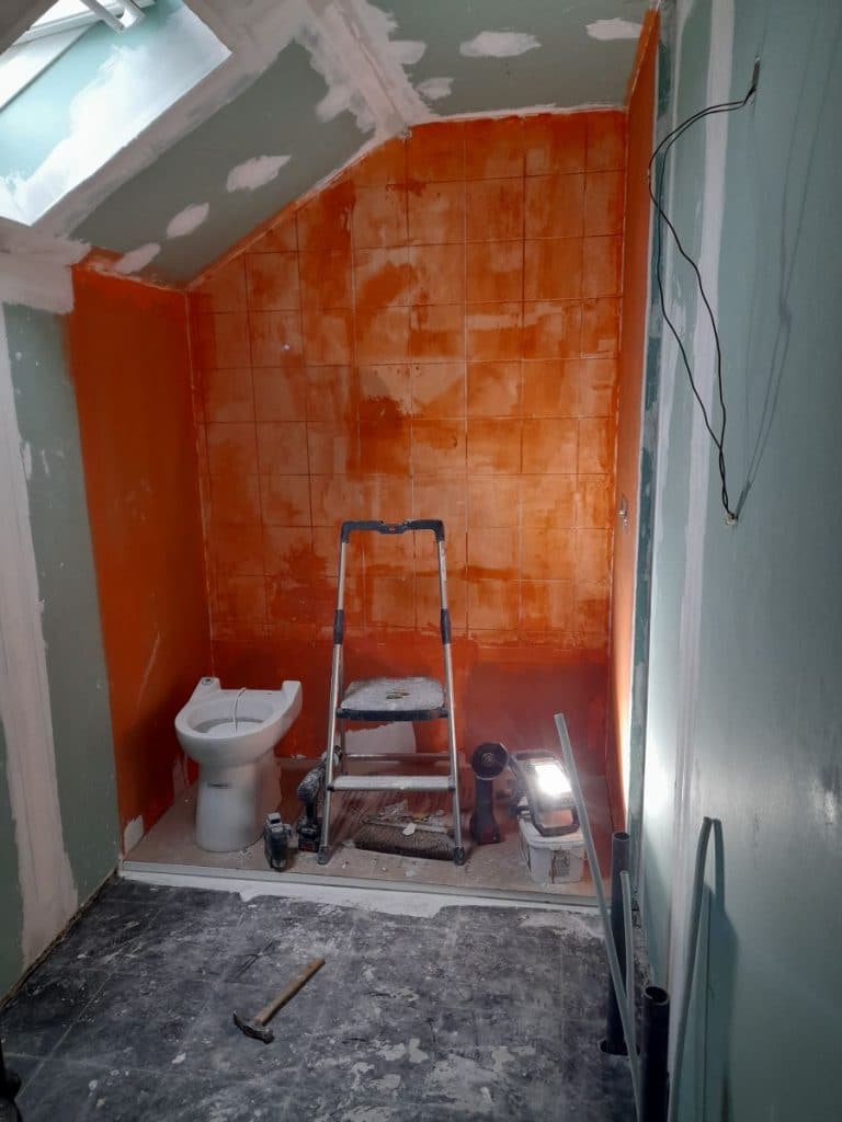 Rénovation d’une salle de bain à Wambrechies dans le Nord (59)