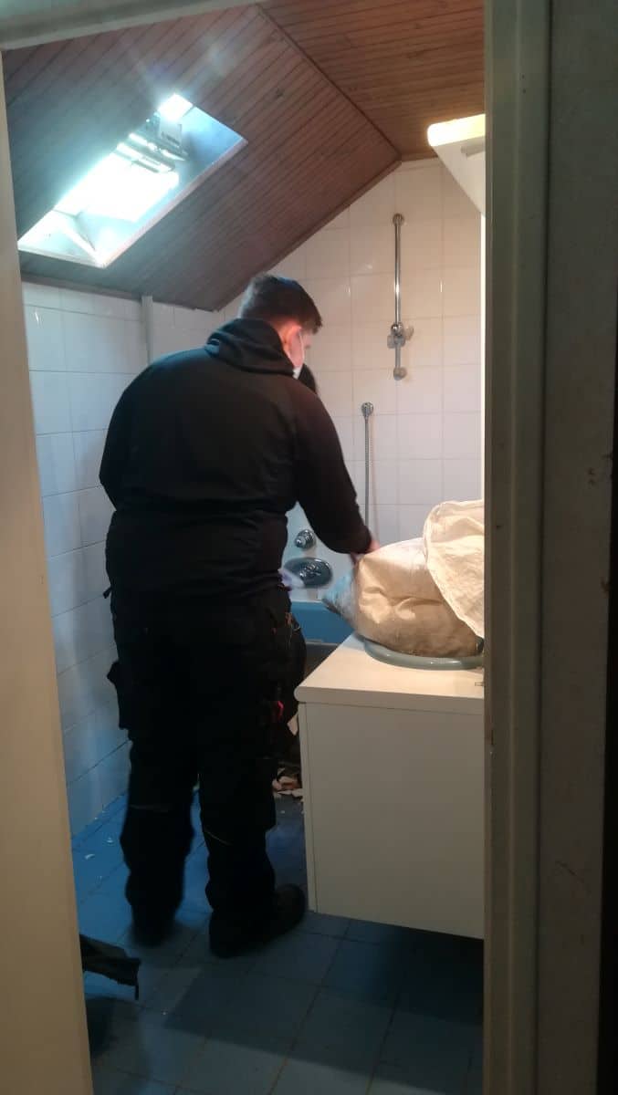 Rénovation d’une salle de bain à Wambrechies dans le Nord (59)