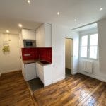 Coin cuisine optimisé - rénovation d'un studio à Paris par illiCO travaux