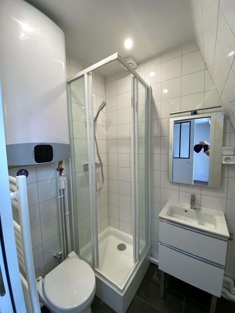 Rénovation complète d’un studio à Paris (75)