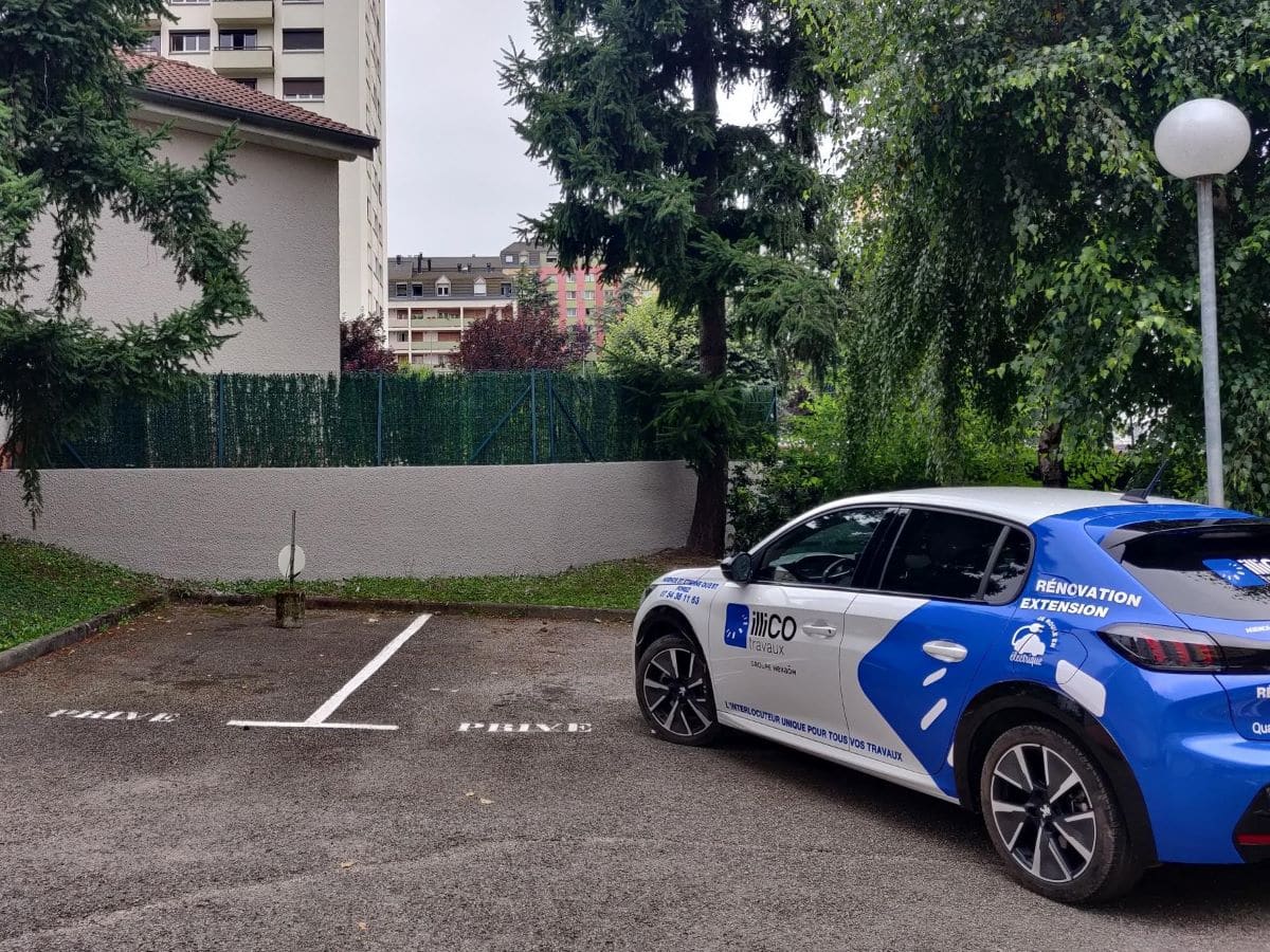 Rénovation d’un mur de clôture à Saint Étienne (42)