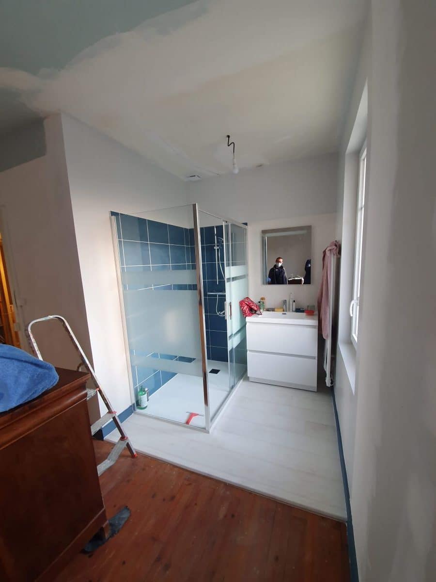 Rénovation d’une maison à Jarnac (16)