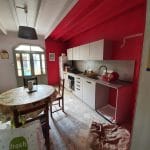 Cuisine livrée - Rénovation d'une maison à Jarnac