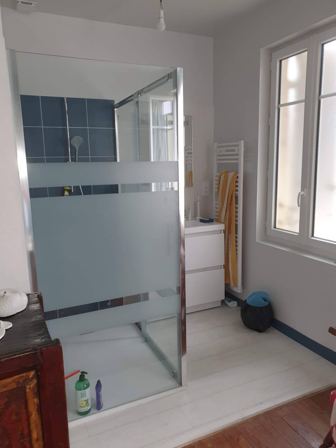 Rénovation d’une maison à Jarnac (16)