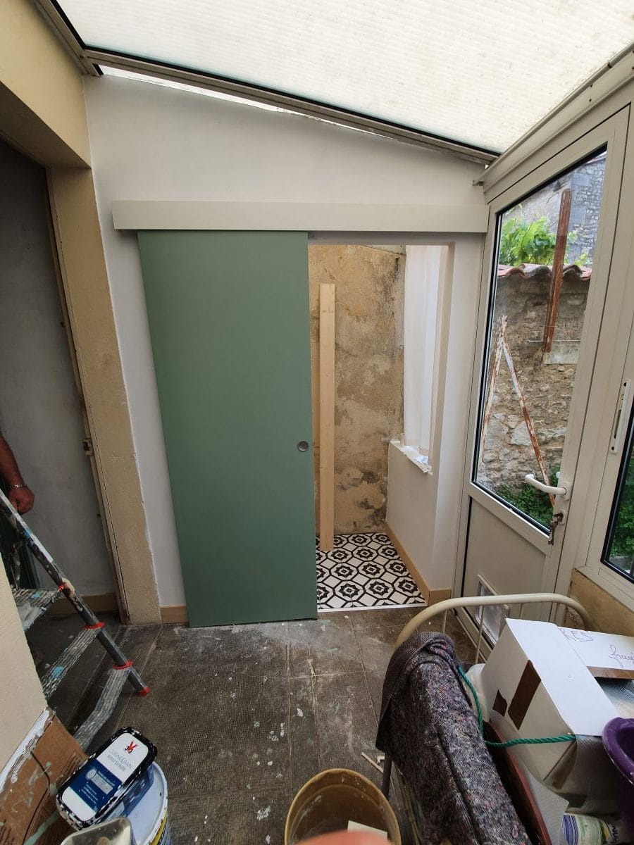 Rénovation d’une maison à Jarnac (16)