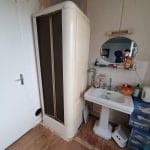 Salle d'eau avant travaux - Rénovation d'une maison à Jarnac