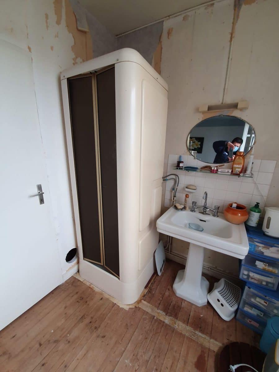 Rénovation d’une maison à Jarnac (16)