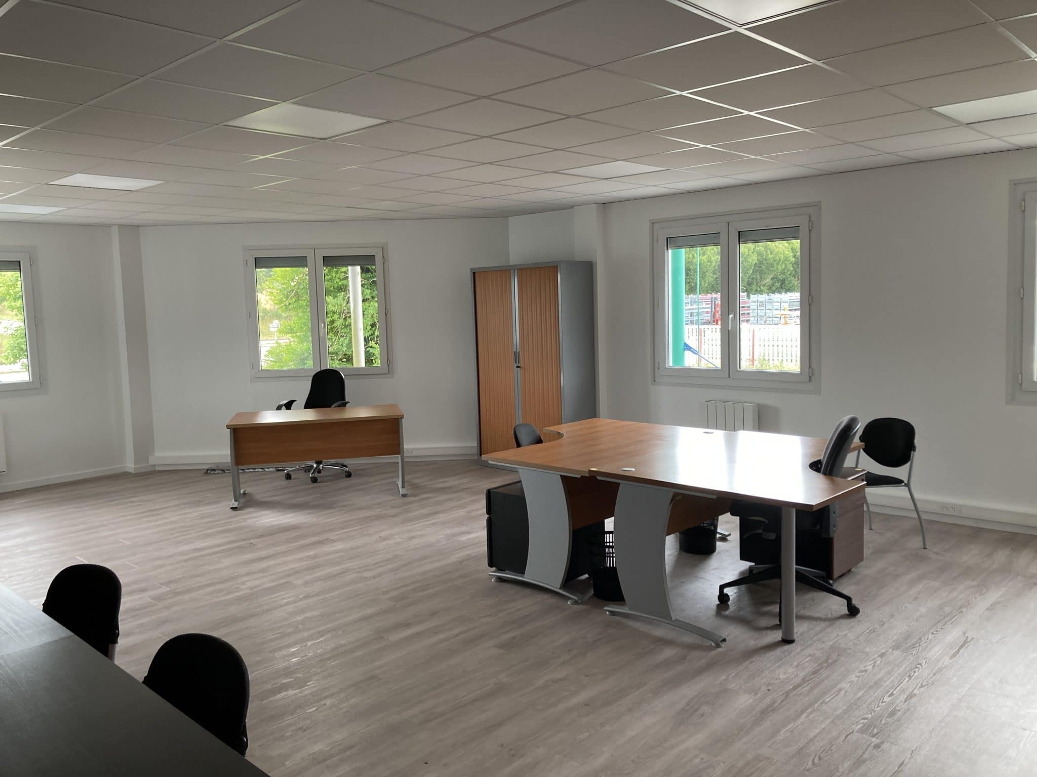 Faux plafond, Dalles - Bureaux, Open Space, Office - Travaux