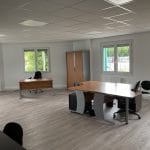 Création d'un espace bureau open space à Carentoir - bureaux