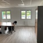 Création d'un espace bureau open space à Carentoir - bureaux avec nouvelles ouvertures