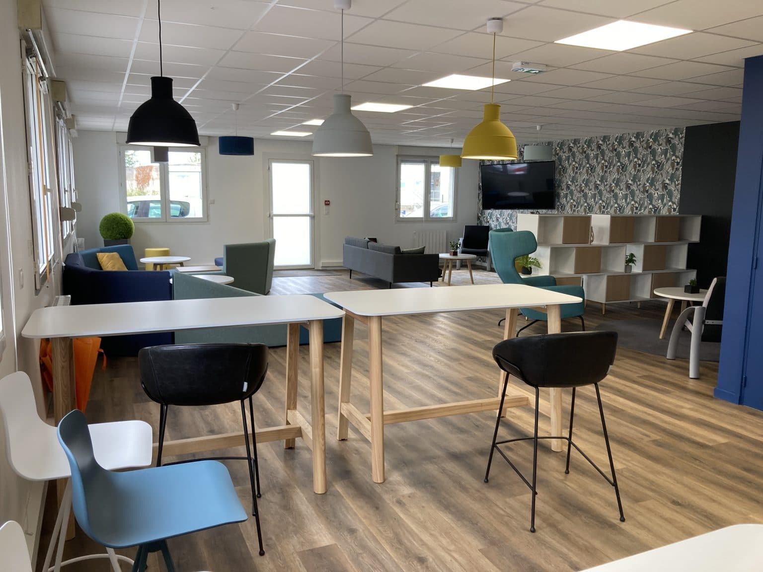 Création d’une salle de pause à Carentoir (56)