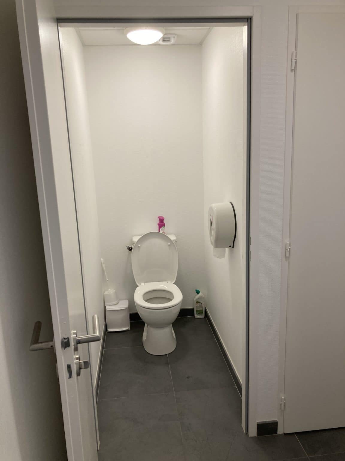 Création d’une salle de pause à Carentoir (56)