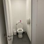 création d'une salle de pause à Carentoir - WC