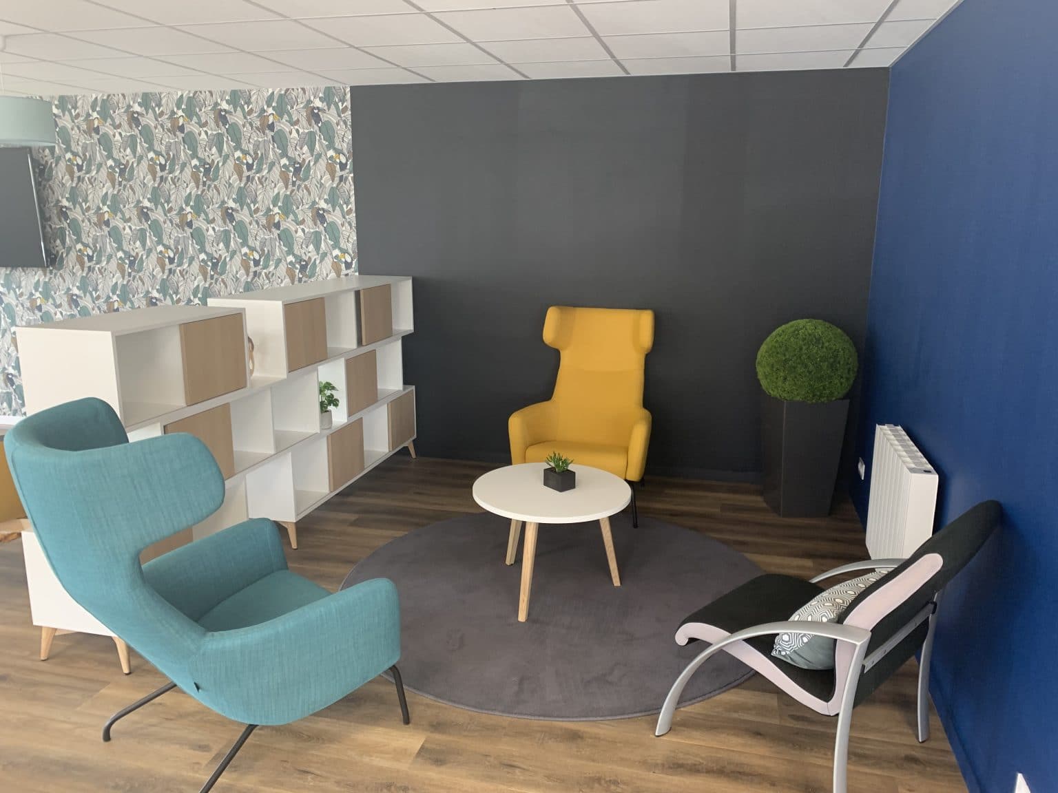 Création d’une salle de pause à Carentoir (56)