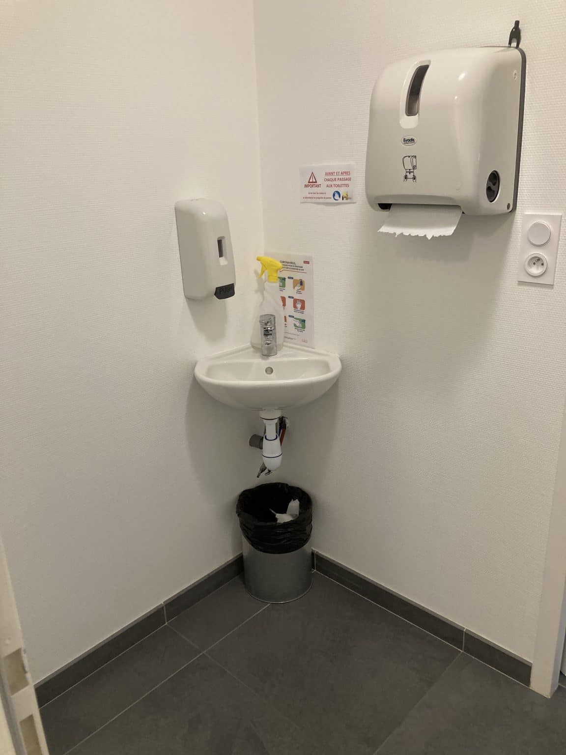 Création d’une salle de pause à Carentoir (56)