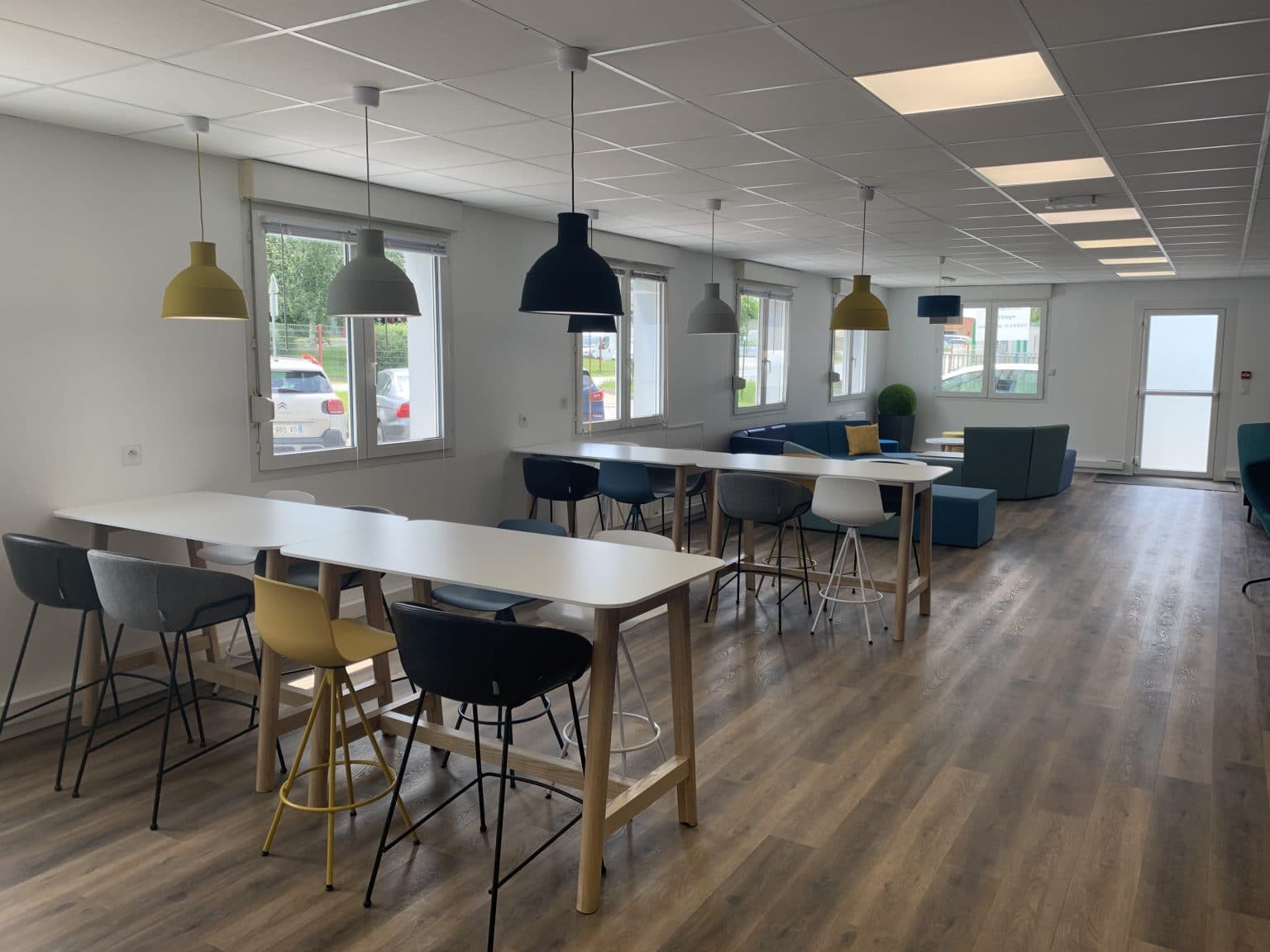 Création d’une salle de pause à Carentoir (56)
