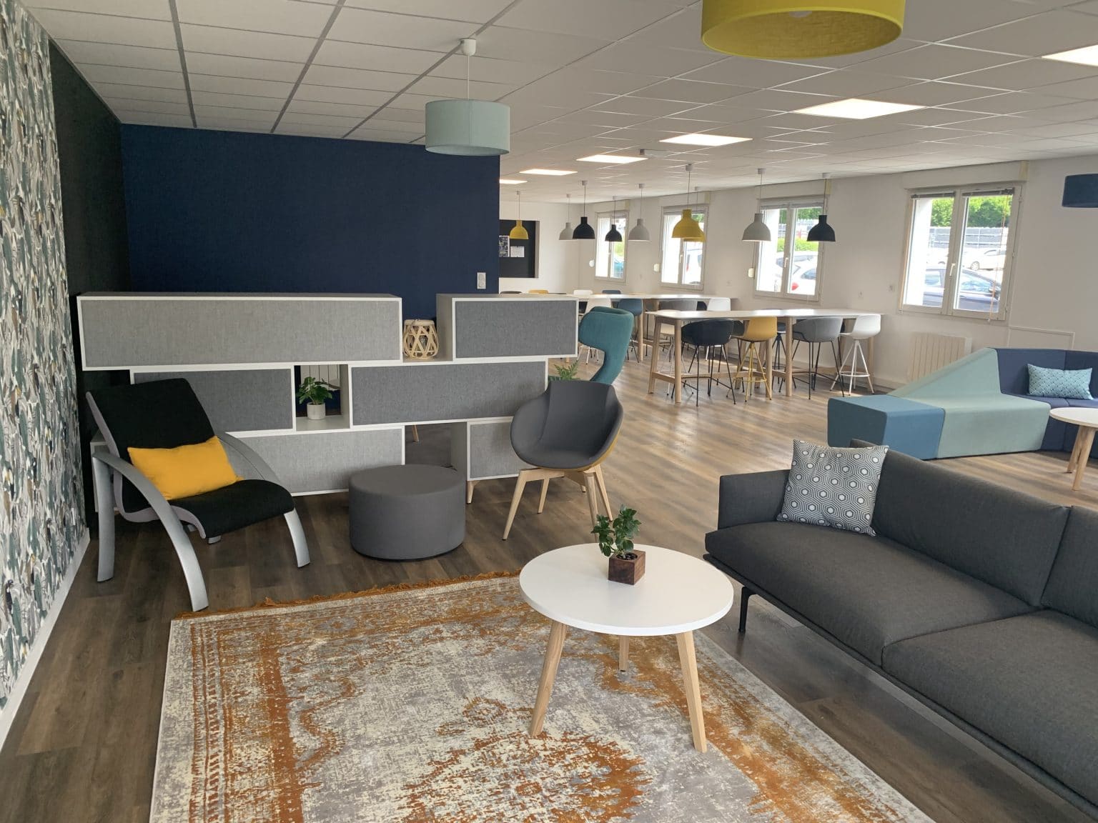 Création d’une salle de pause à Carentoir (56)