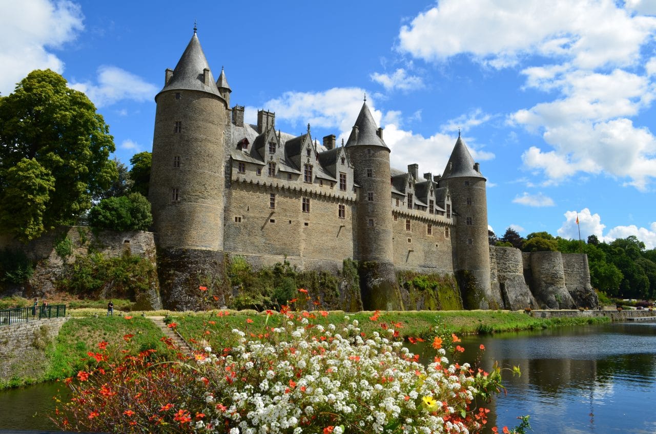 illiCO travaux Ploërmel - Locminé - Château de Josselin