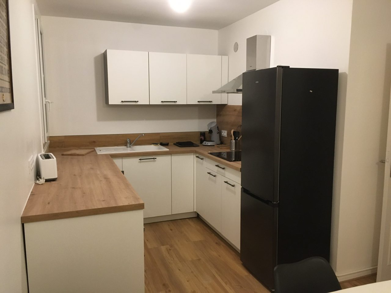 Rénovation d’un appartement pour une location à Gradignan (33)