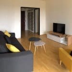 rénovation appartement location Gradignan par illiCO travaux - salon