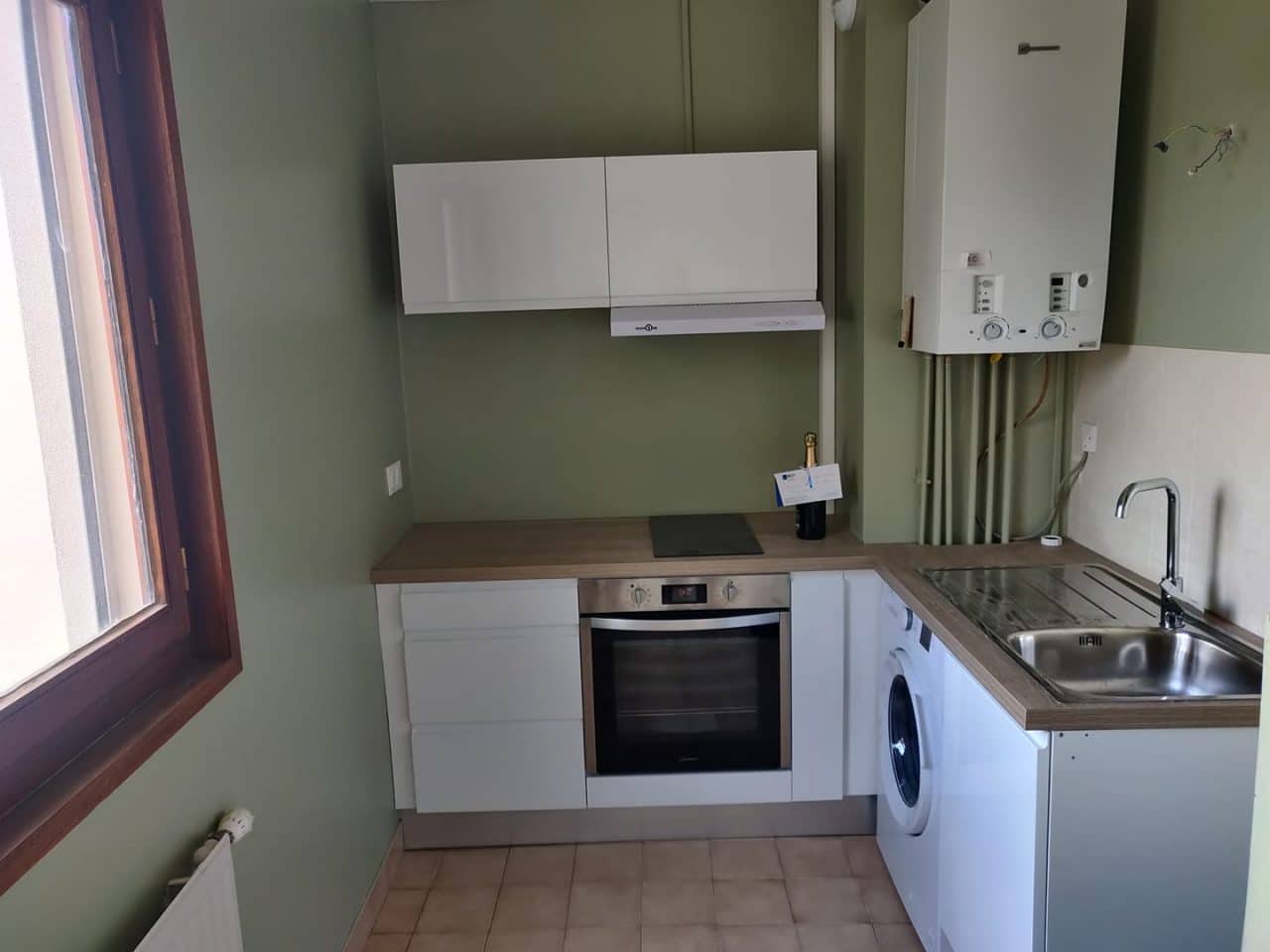 Rénovation d’une cuisine d’un appartement à Saint-Étienne (42)