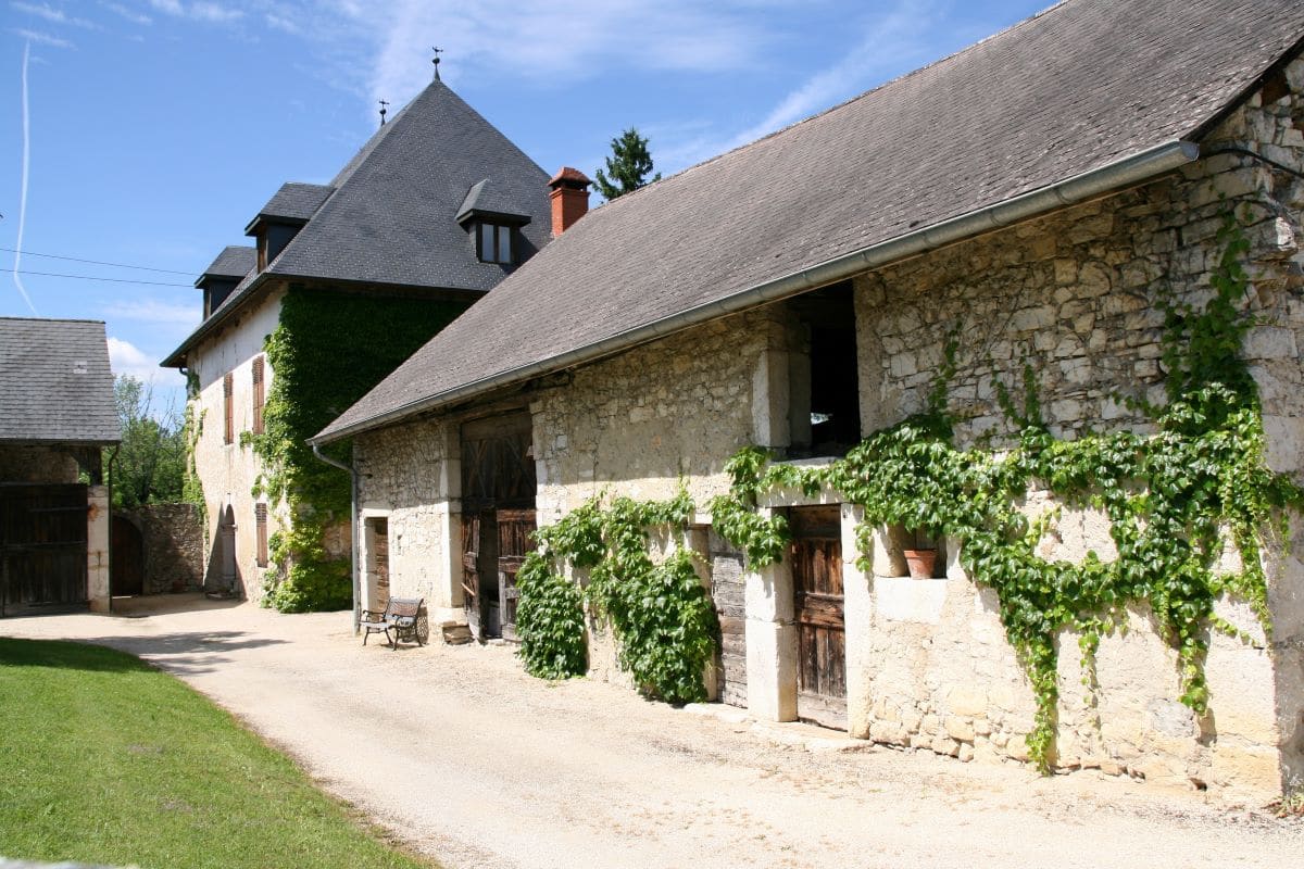 rénovation d'une ferme