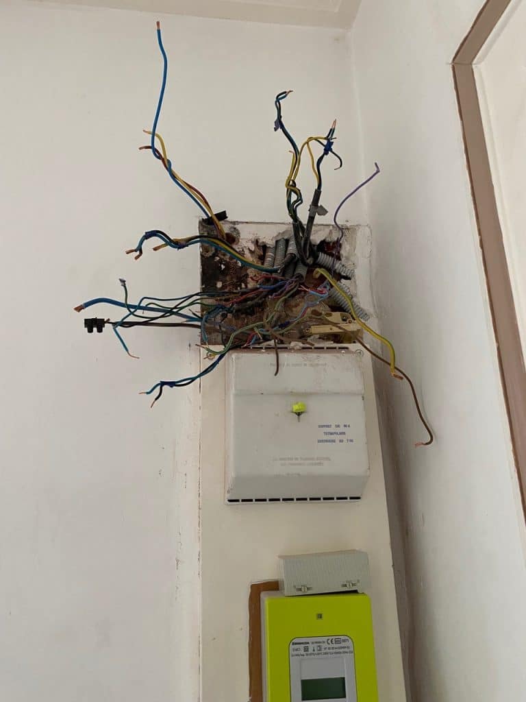 Installation électrique d’une maison à Wizernes (62)