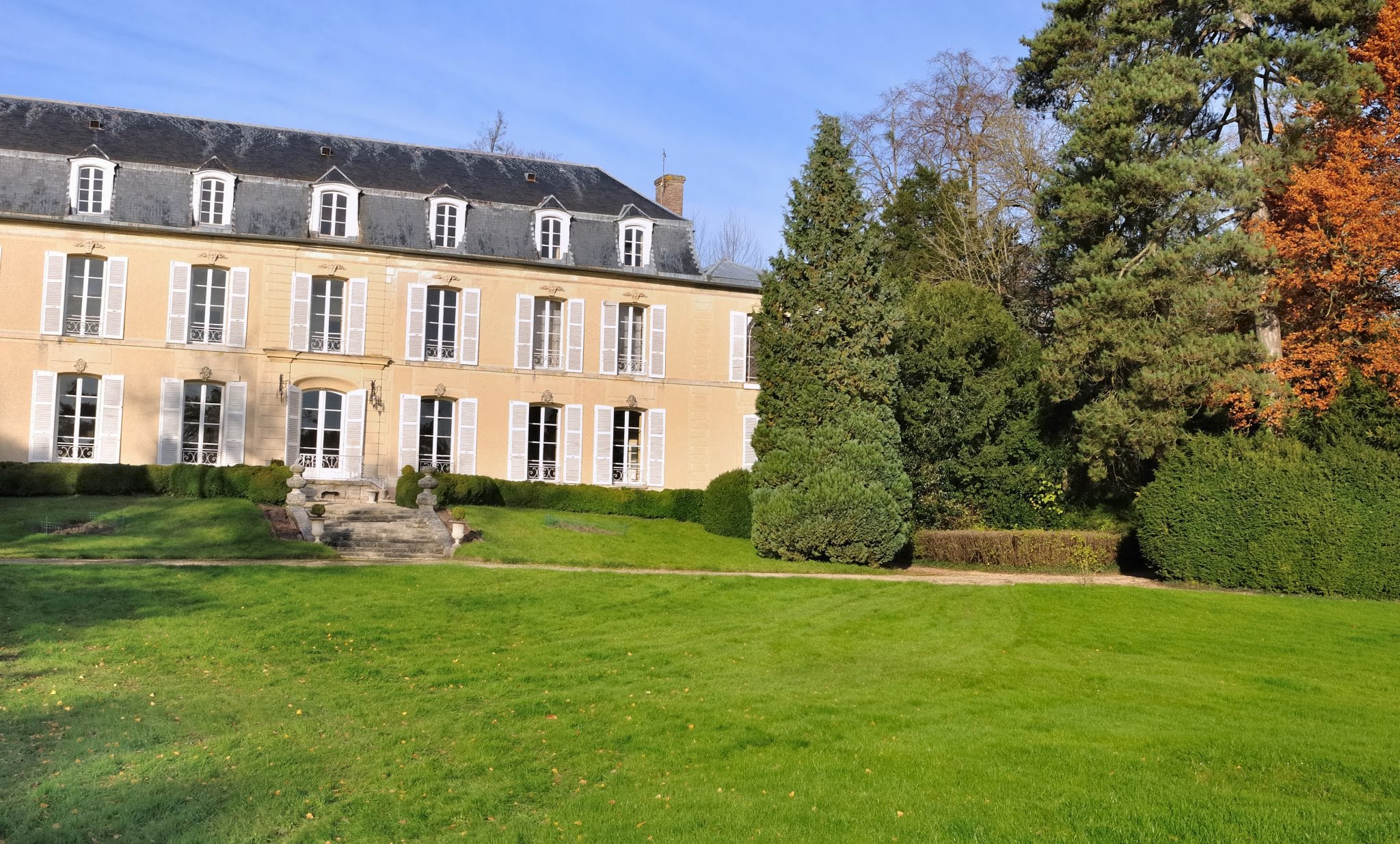 rénovation d'une maison bourgeoise ou maison de maître