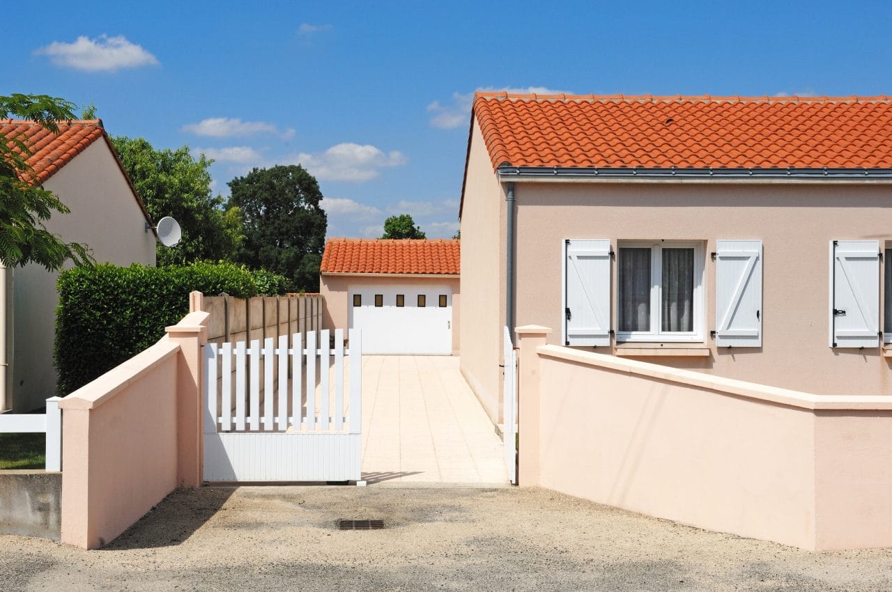 rénovation d'un pavillon