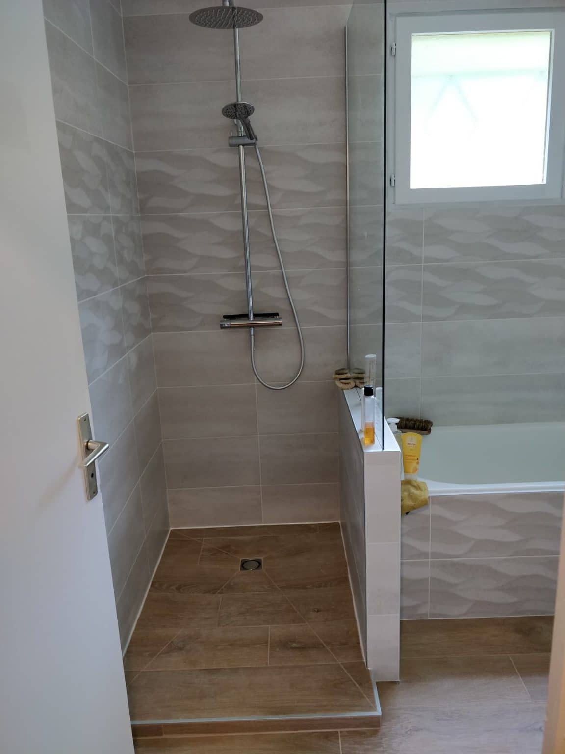 Rénovation de salle de bain à Saint-Étienne-de-Crossey (38)