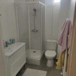 Salle de bain rénovée à Saint Etienne suite à un dégât des eaux
