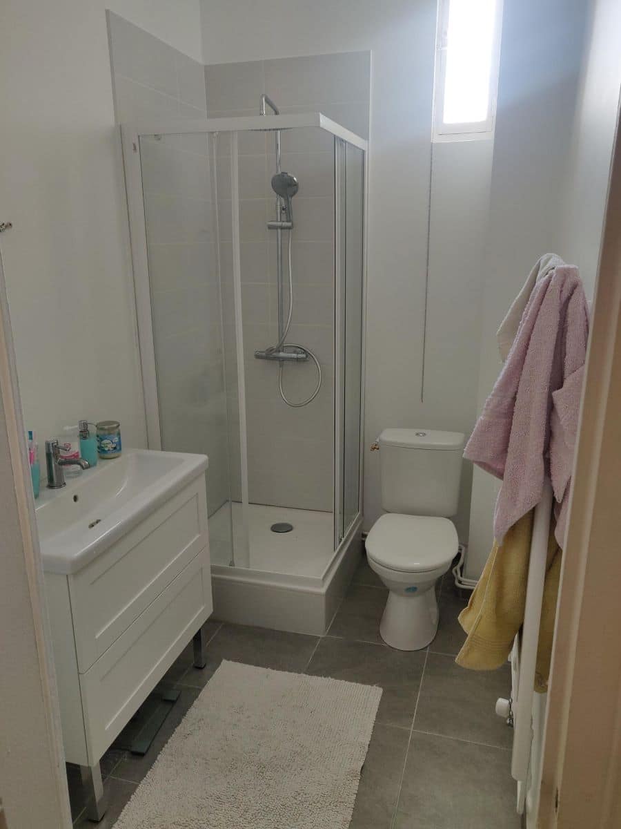 Rénovation d’une salle de bain à Saint Étienne (42)