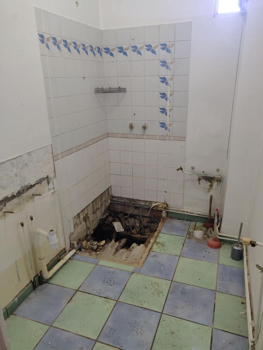 Rénovation d’une salle de bain à Saint Étienne (42)